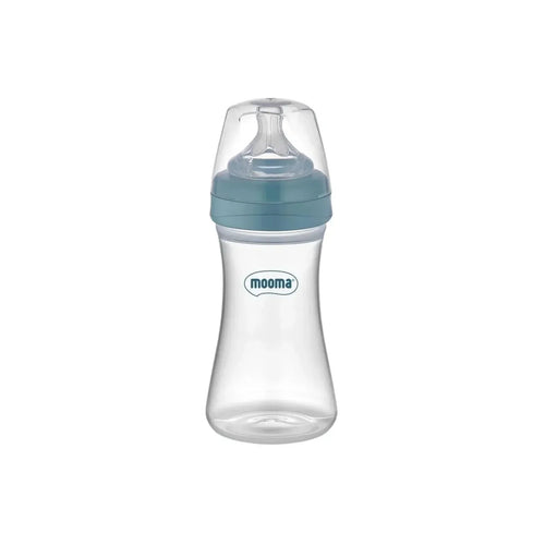 Kindy Antikolik PP Biberon 250ml 18+ Ay Hızlı Akış - Bowl Blue