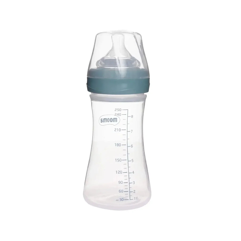 Kindy Antikolik PP Biberon 250ml 6-18 Ay Orta Akış - Bowl Blue 6-18 Ay