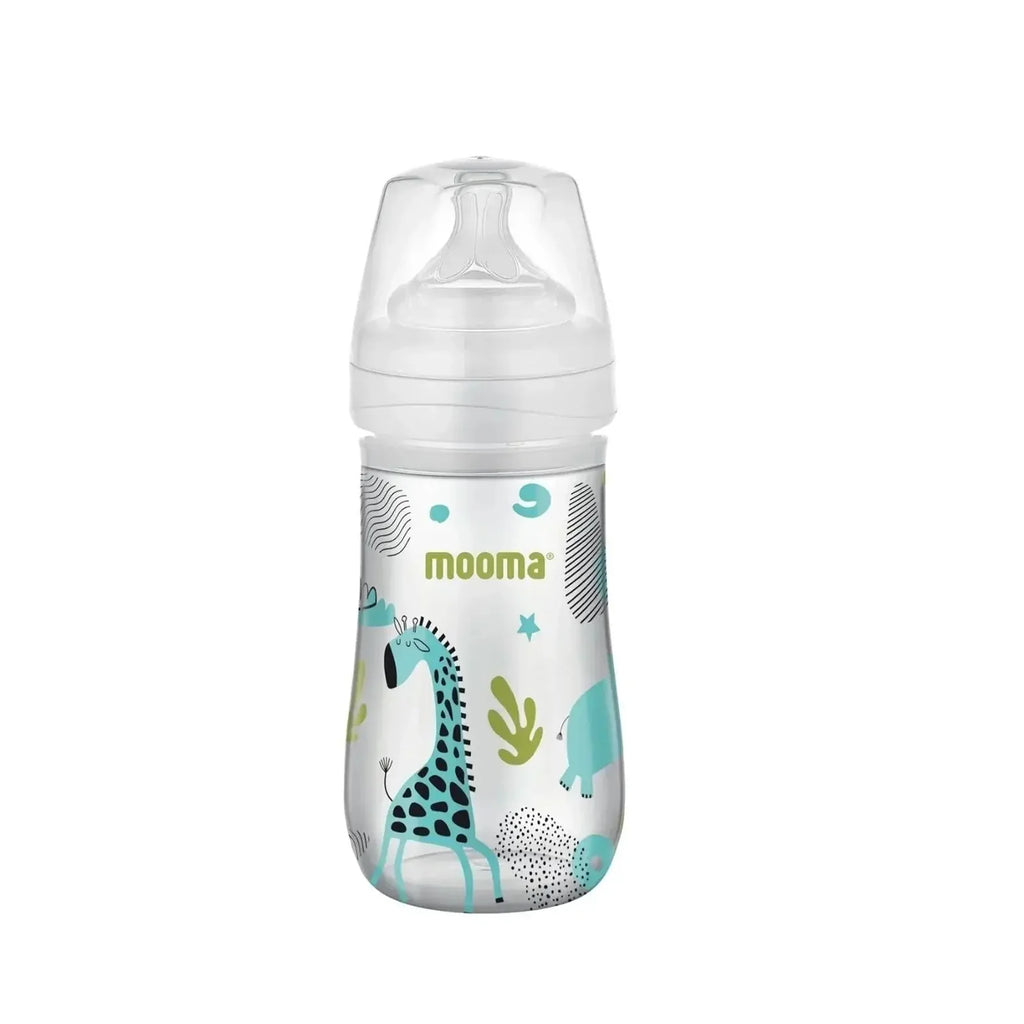 Neeko Antikolik Biberon 250ml 6-18 Ay Orta Akış - Hayvan Desenli