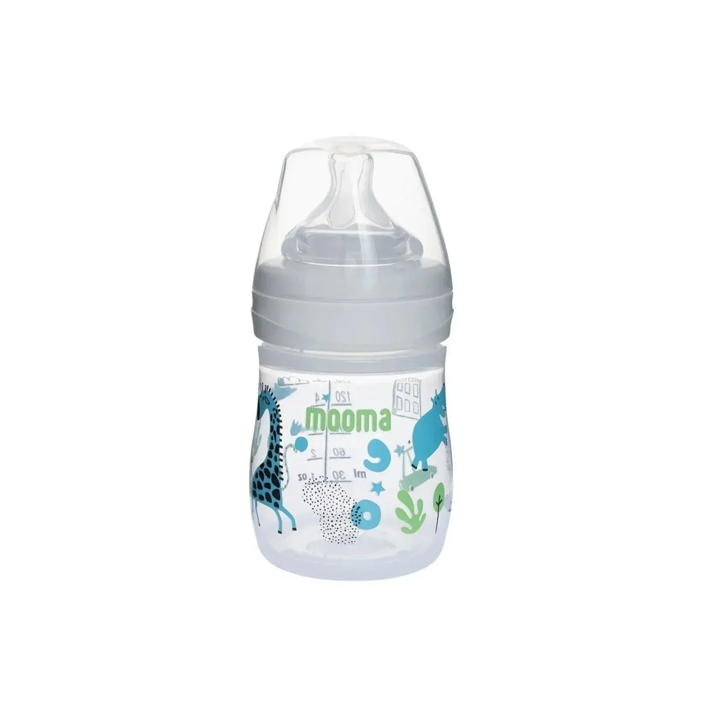 Neeko Antikolik Biberon 150ml 0-6 Ay Yavaş Akış - Hayvan Desenli