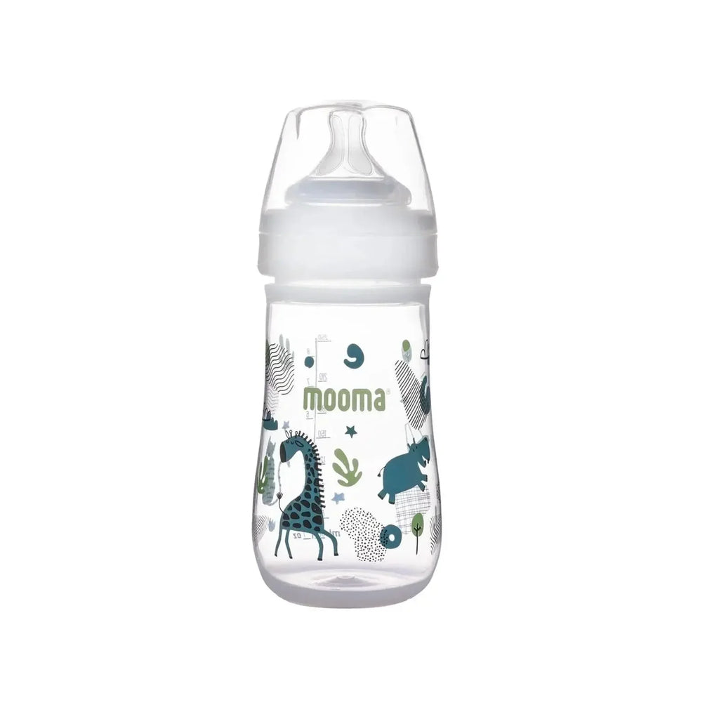 Neeko Antikolik Biberon 250ml 6-18 Ay Orta Akış - Hayvan Desenli