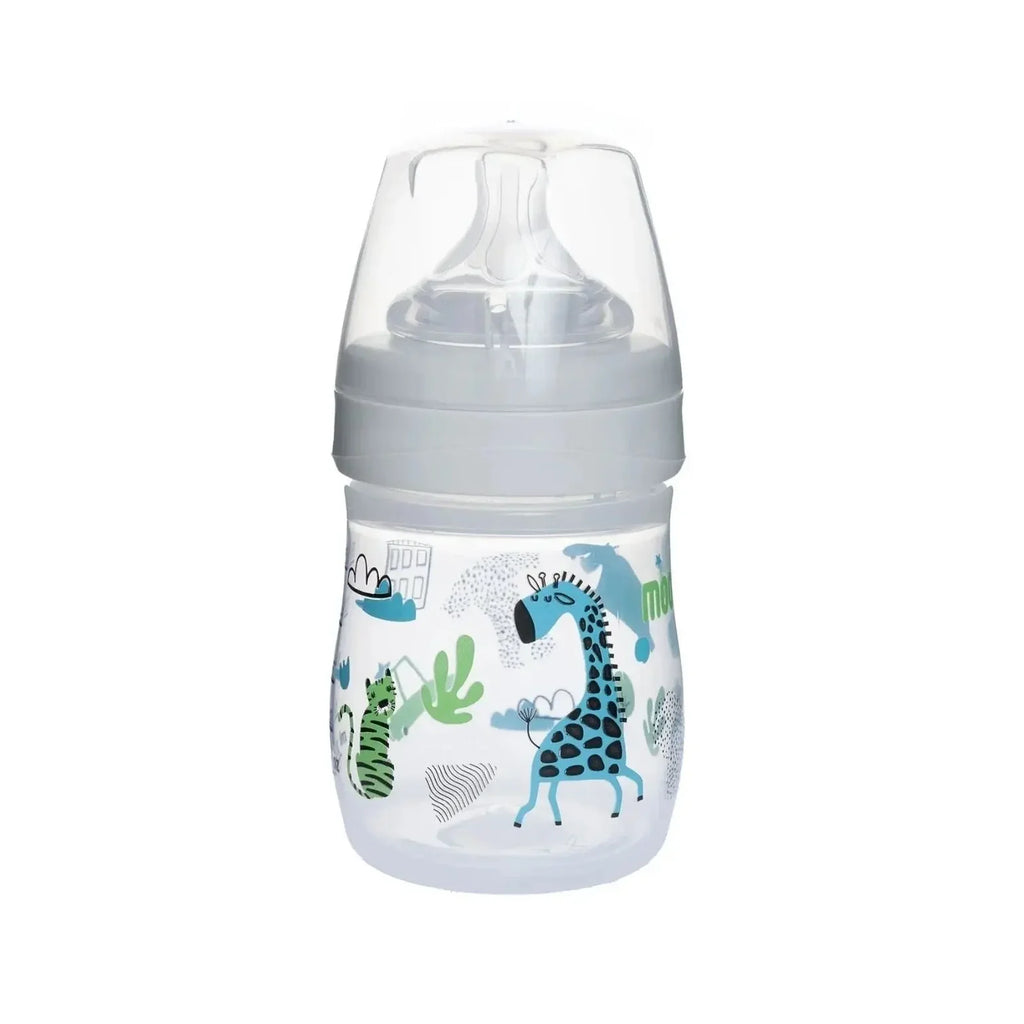 Neeko Antikolik Biberon 150ml 0-6 Ay Yavaş Akış - Hayvan Desenli