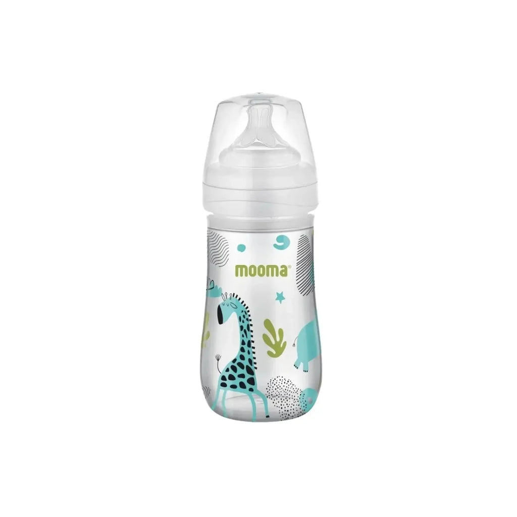 Neeko Antikolik Biberon 250ml 18+ Ay Hızlı Akış - Hayvan Desenli