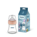 Kindy Antikolik PP Biberon 150ml 0-6 Ay Yavaş Akış - Old Rose