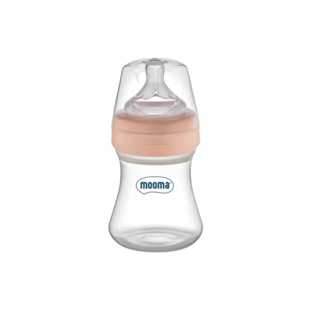 Kindy Antikolik PP Biberon 150ml 0-6 Ay Yavaş Akış - Old Rose