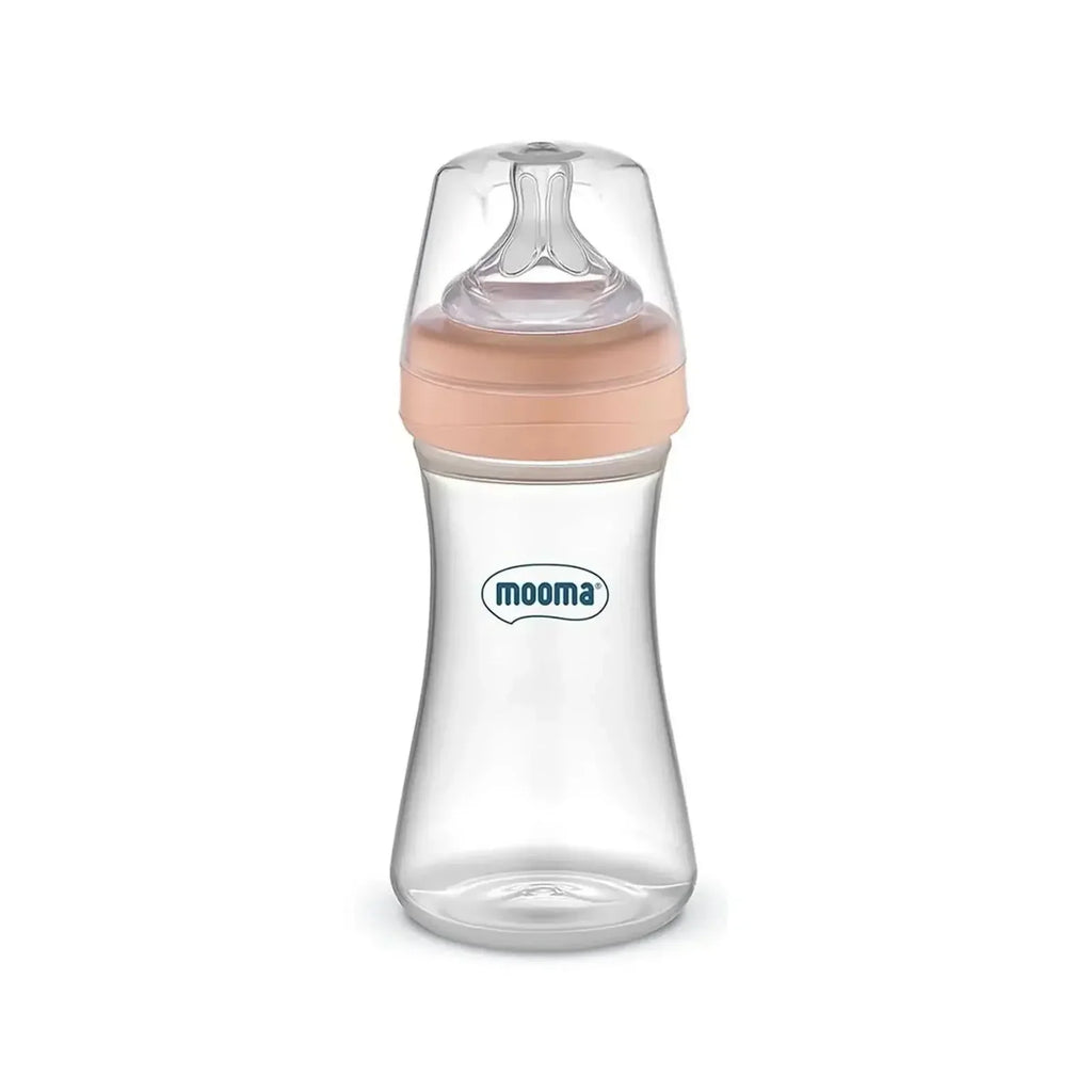 Kindy Antikolik PP Biberon 250ml 6-18 Ay Orta Akış - Old Rose