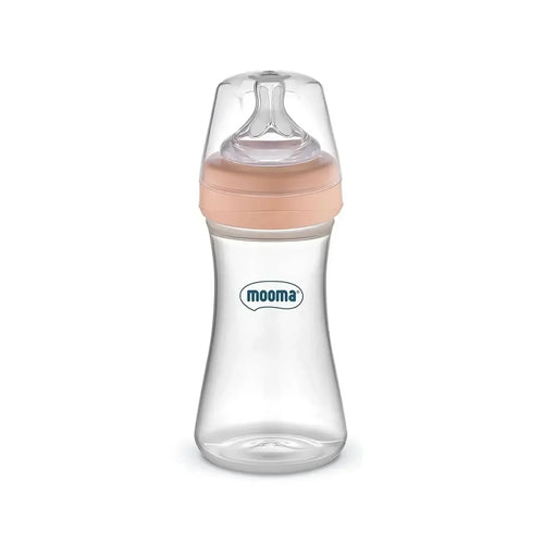 Kindy Antikolik PP Biberon 250ml 6-18 Ay Orta Akış - Old Rose