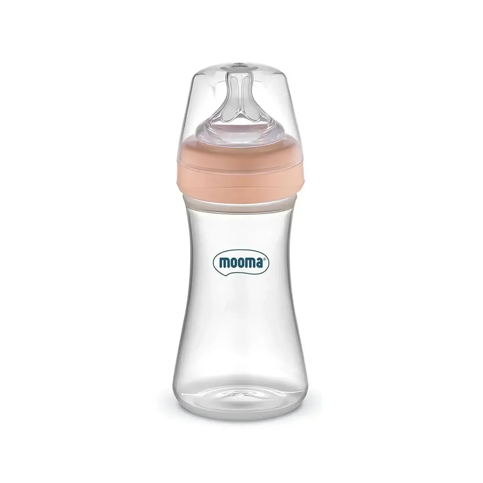 Kindy Antikolik PP Biberon 250ml 6-18 Ay Orta Akış - Old Rose