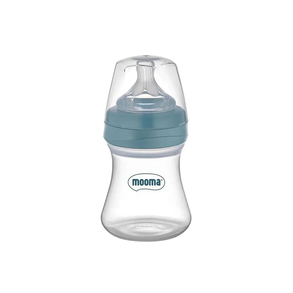 Kindy Antikolik PP Biberon 150ml 0-6 Ay Yavaş Akış - Bowl Blue