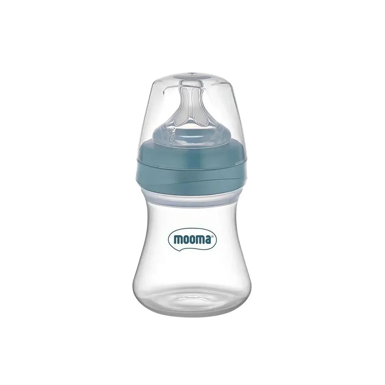 Kindy Antikolik PP Biberon 150ml 0-6 Ay Yavaş Akış - Bowl Blue