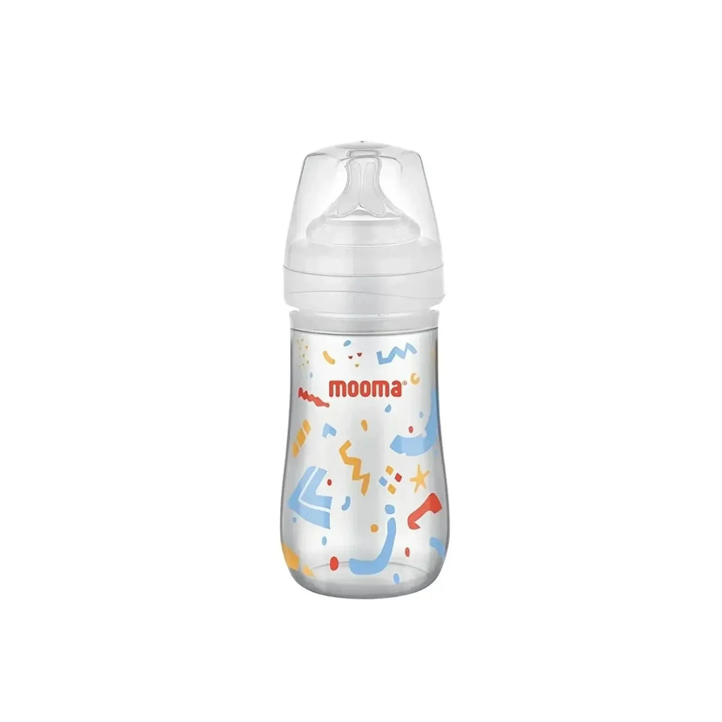 Neeko Antikolik Biberon 250 ml 18+ Ay Hızlı Akış - Konfeti Desenli