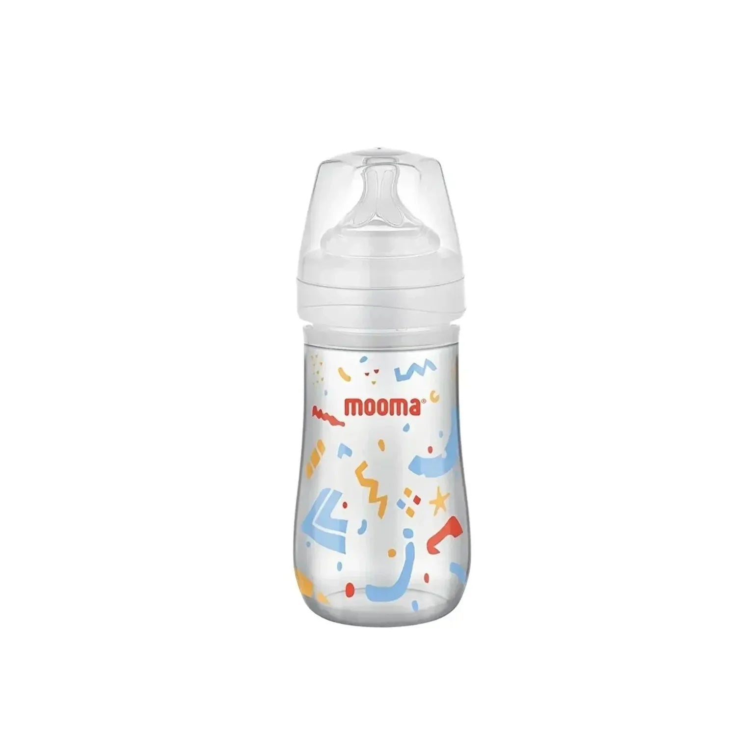 Neeko Antikolik Biberon 250 ml 18+ Ay Hızlı Akış - Konfeti Desenli