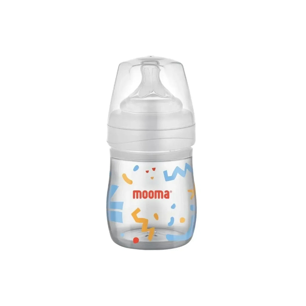 Neeko Antikolik Biberon 150 ml 0-6 Ay Yavaş Akış - Konfeti Desenli