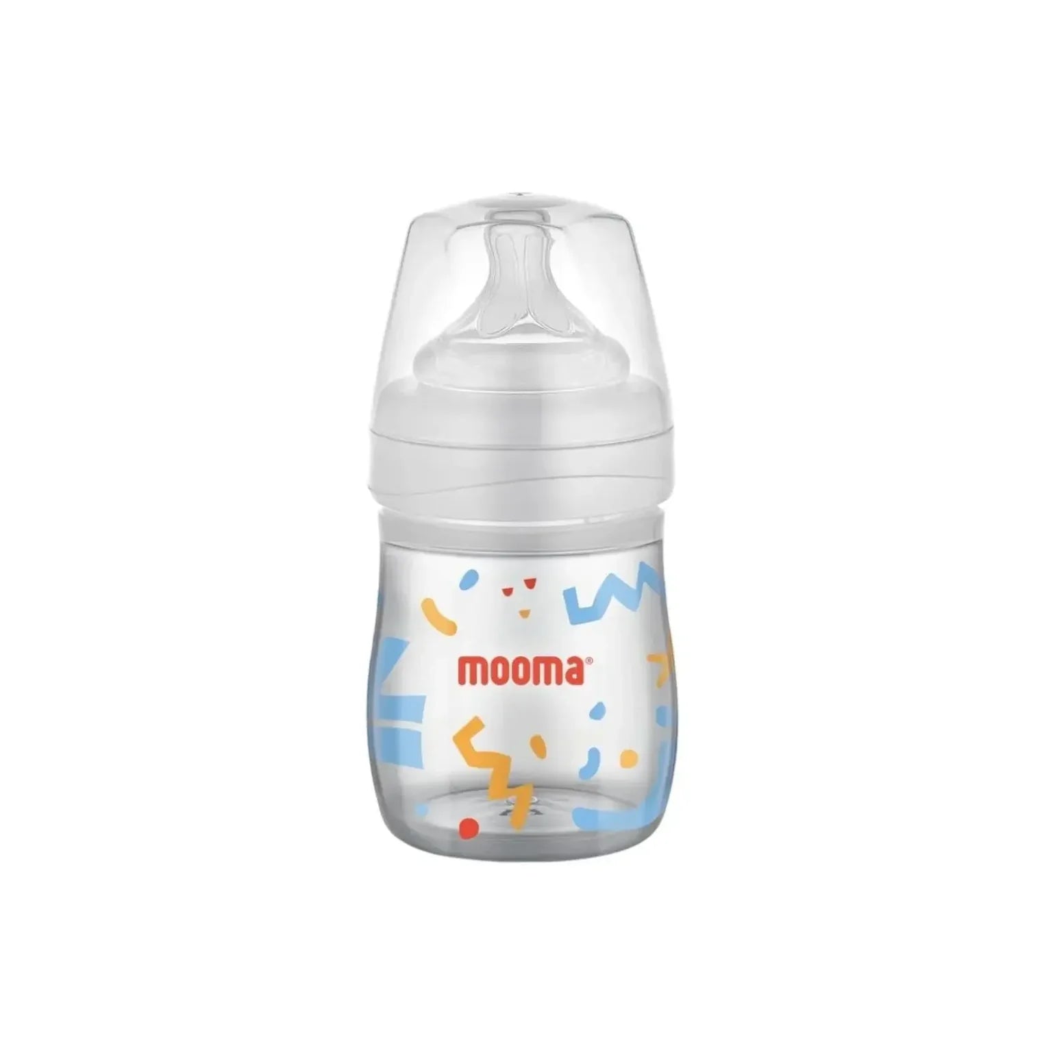 Neeko Antikolik Biberon 150 ml 0-6 Ay Yavaş Akış - Konfeti Desenli