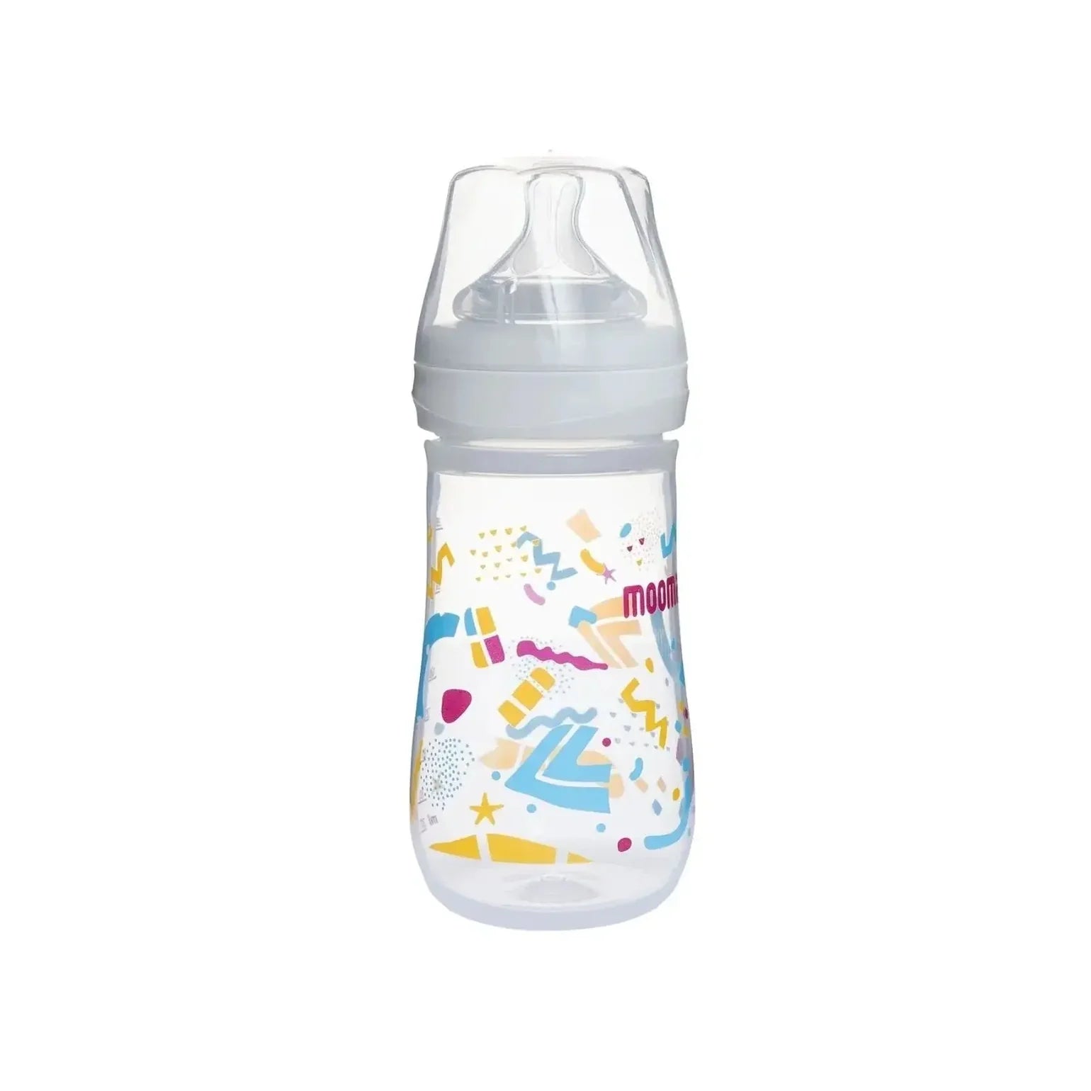 Neeko Antikolik Biberon 250 ml 6-18 Ay Orta Akış - Konfeti Desenli 6-18 Ay