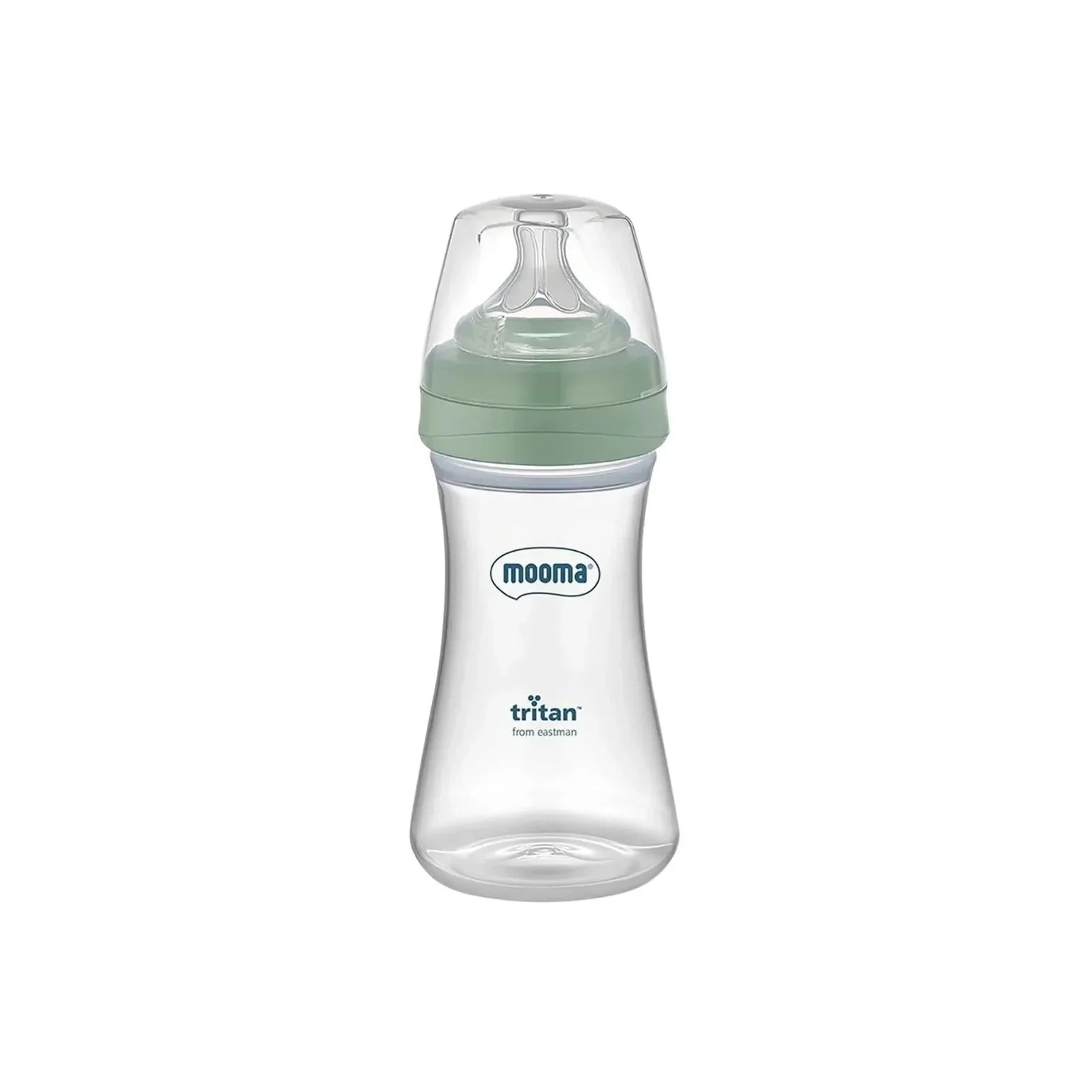 Neutra Antikolik Tritan Biberon 250ML 18+ Ay Hızlı Akış - Sage Green
