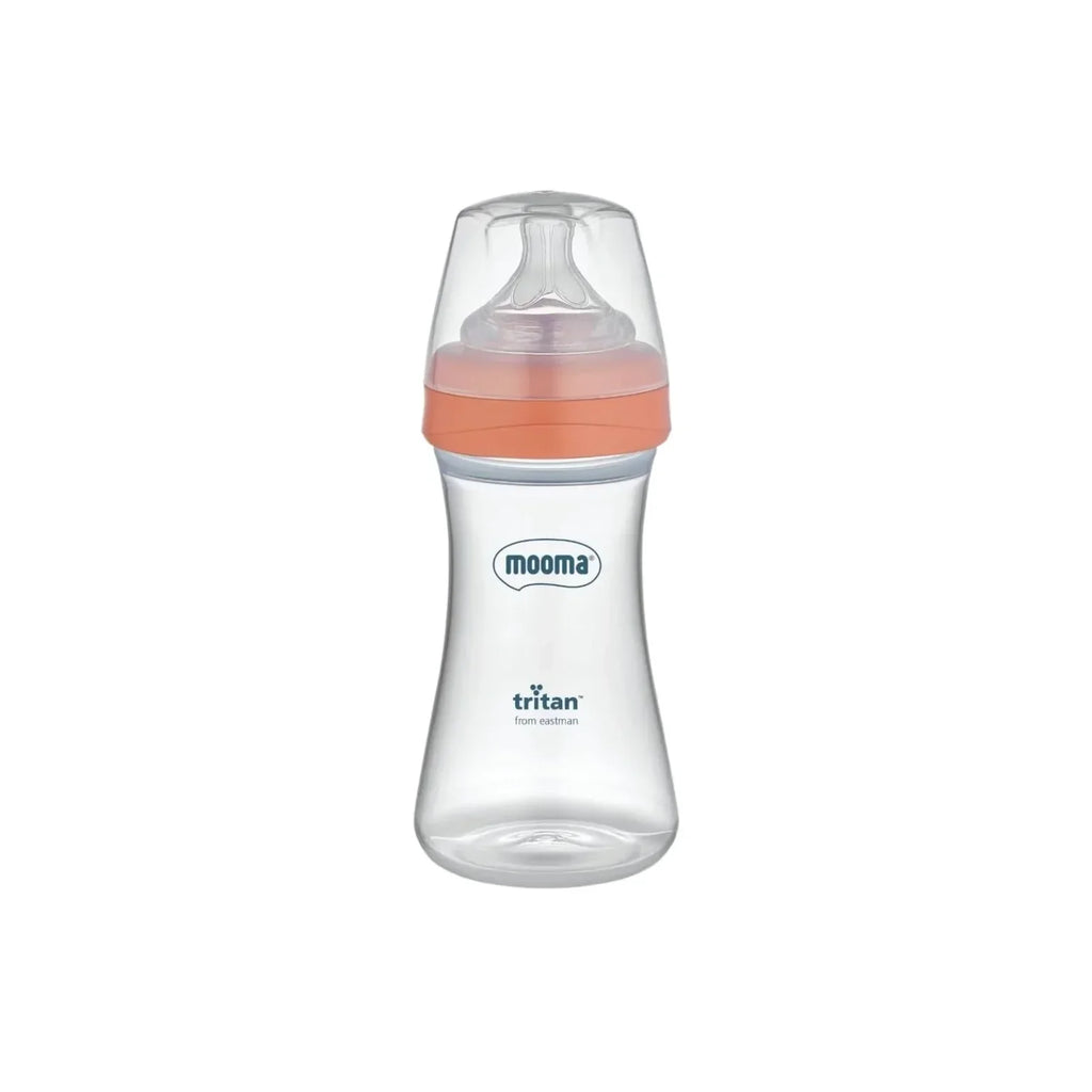 Neutra Antikolik Tritan Biberon 250ML 18+ Ay Hızlı Akış - Coral Pink