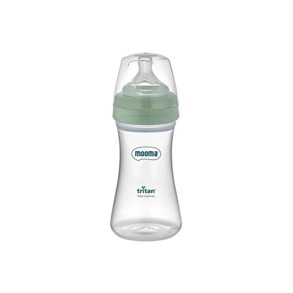 Neutra Antikolik Tritan Biberon 250ML 6-18 Ay Orta Akış - Sage Green