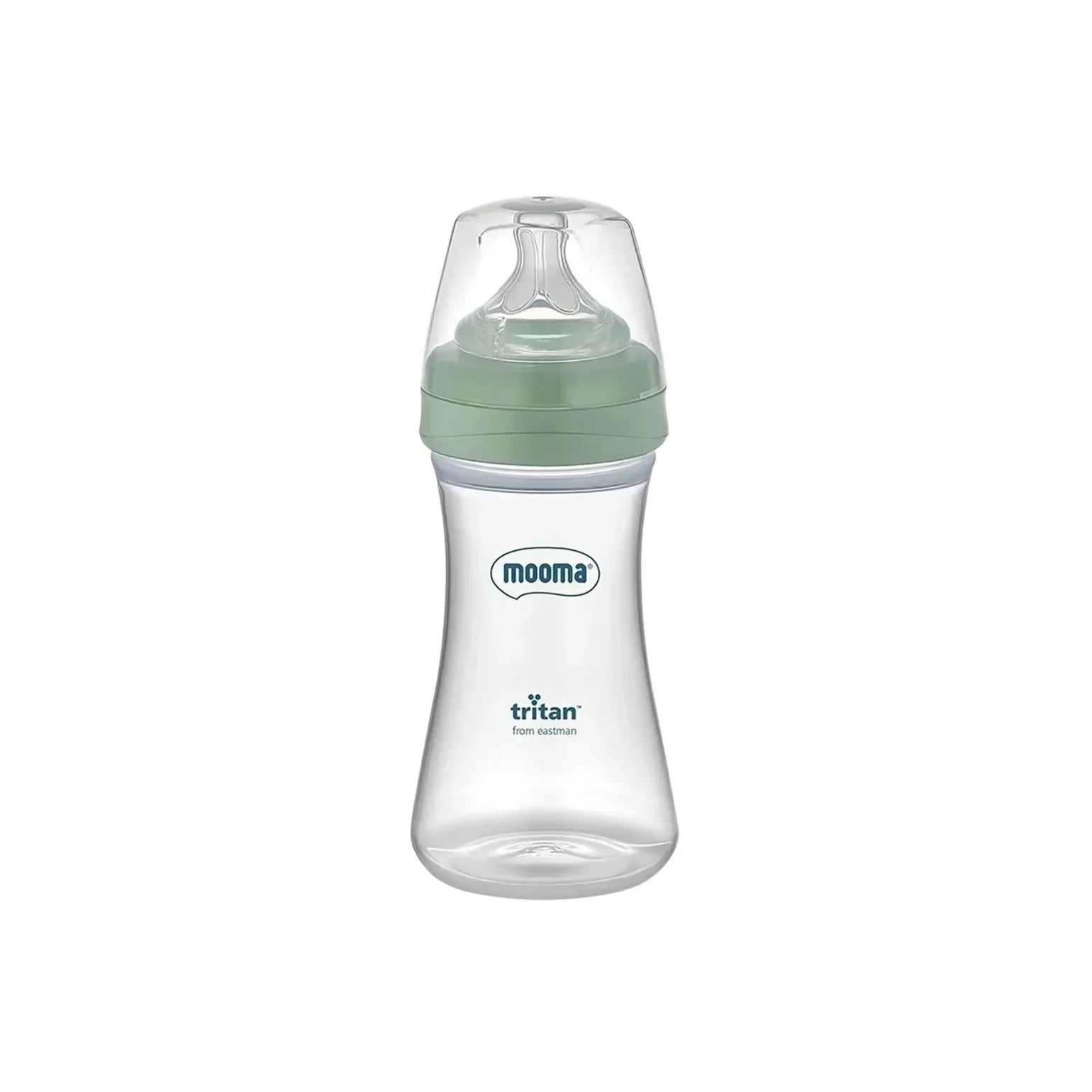 Neutra Antikolik Tritan Biberon 250ML 6-18 Ay Orta Akış - Sage Green