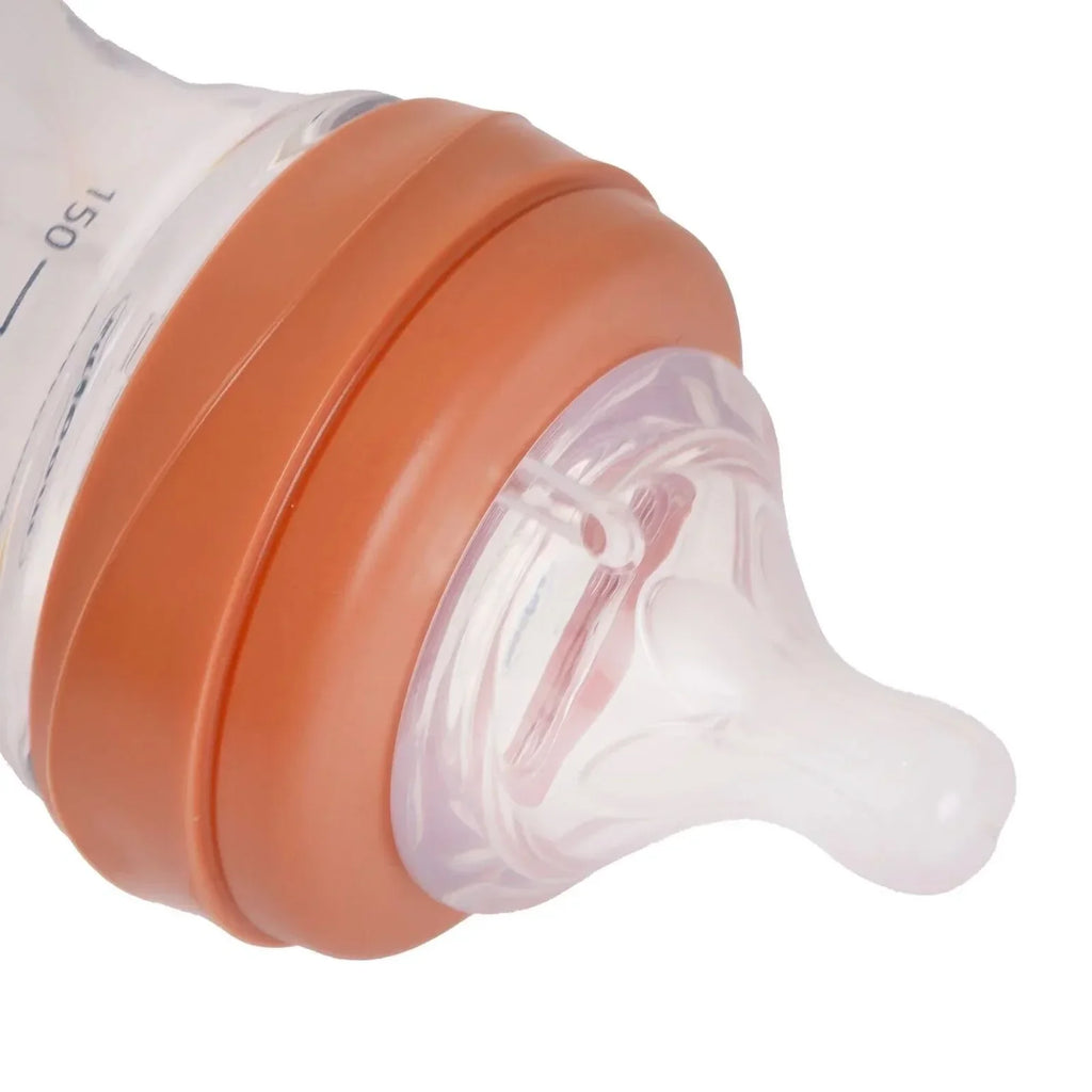 Neutra Antikolik Tritan™ Biberon 150 ml 0-6 Ay Yavaş Akış - Coral Pink