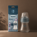 Kindy Antikolik PP Biberon 150ml 0-6 Ay Yavaş Akış - Bowl Blue