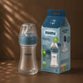 Kindy Antikolik PP Biberon 250ml 18+ Ay Hızlı Akış - Bowl Blue