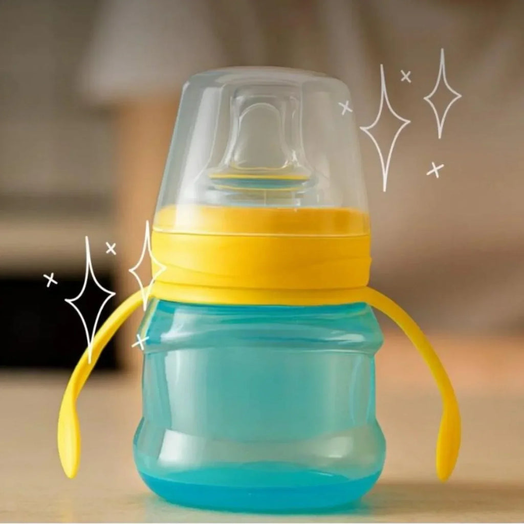 Kindy Antikolik PP Alıştırma Bardağı 200ML - Yellow Canary 6+ Ay